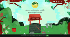Desktop Screenshot of leprechaunmuseum.ie